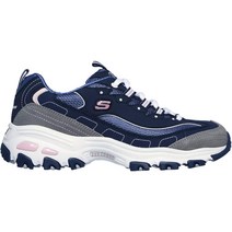 스케쳐스 딜라이트 여성 New Skechers DLites-NEW JOURNEY 11947/NVGW Shoes Size 7 #BU