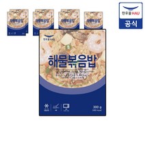 한우물 해물 볶음밥 300g x 8팩, 8개