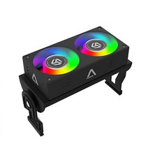 프리즘쿨러 alseye ram 쿨러 냉각 팬 ram 메모리 쿨러 듀얼 60mm 팬, 협력사, 램 인수, 7