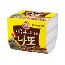 오뚜기 제주콩으로 만든 생낫또 168g(아이스박스포장), 4개