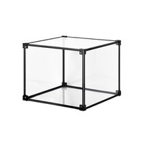 조립식 고급 아크릴 진열장 피규어장식장 건담 레고 장난감 진열 케이스, 밀폐형 2.5X, 1개