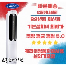 캐리어 냉난방기 16~40 업소용 사무실용 가정용 실외기포함가, 전문설치, CPV-Q183PM