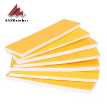 3d프린터 10PCS 3mm 두께 3d 프린터 가열 블록 코튼 핫 엔드 노즐 UM2 Makerbot 용 단열