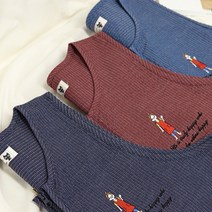 해피라인 폴리 조끼 시원한 여름 앞치마 어린이집, 레드