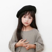 [S]엔비키즈 미니 베레모 아동 가을 겨울 모자