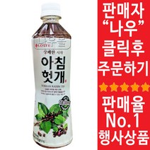 롯데칠성음료 아침헛개 500ml 18개