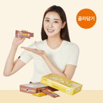 [딜리데이] 유산균 단백질바 딜리바 2종 (초코 치즈 프로틴바), 체다치즈, 1개입
