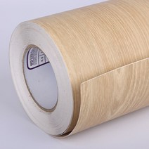 영림 인테리어필름 무늬목 필름지 라이트 브라운 PW927-1