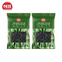 [해표] 간편미역 45g, 2개, 45g(1개)