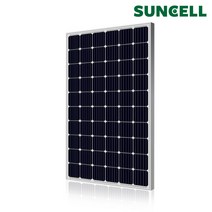 [블루오션 썬셀 태양광패널 100W 가정 캠핑 대규모 발전 태양광 판넬, H375W
