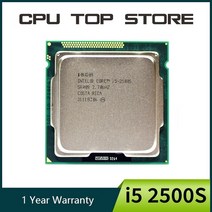 I5-8500인텔코어 i5 2500S 2.7GHz 쿼드코어 6M 5GT/s 프로세서 SR009 소켓 1155 cpu 인텔 코어 S GHz, 한개옵션0