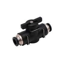 10mm 원터치피팅 원터치휘팅 10미리 유공압 퀵 커넥터 BUC-10 에어 호스 핸드 수동 밸브유공압 카플러, 상세페이지 참조