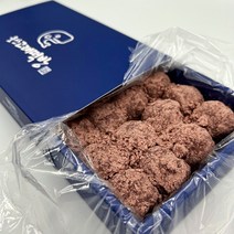 수수경단 수수팥떡 잔치떡 (냉동) 500g 24개입 종이박스, 1박스