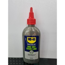 WD-40 Dry Lube 자전거 건식 체인 오일, 120ml