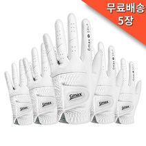 5장 필드 파크 스크린 연습용 합피 여름 비올때 좌타 프리조이 골프장갑