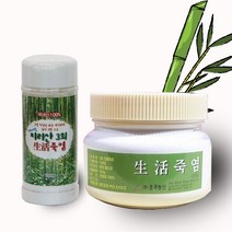 흥국농산 지리산 3회 생활죽염(200g 500g 1kg) 구운소금, 1병