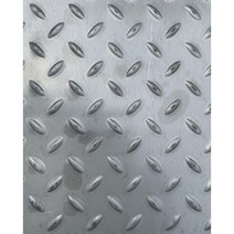 스텐 체크판 재단 가공 절단 3T 500x500(mm), 500x700(mm)