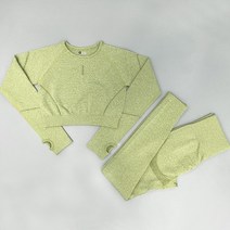여성스키복 스키복 남자스키복 2pcs 원활한 요가 세트 운동복 하이 웨이스트 레깅스 운동 운동복 체육관 의류 피트니스 자르기 탑 스포츠 정장 체육관 세트