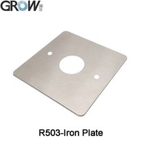 철근탐사기 R503-Iron 지문 센서 모듈 용 스테인레스 스틸 Plate-M25 설치 철판, 01 Iron Plate 1