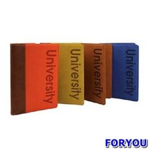 ForU930 유니버시티 메모패드 블루 A5 1개 노트 미니 수첩 연습장 종합장 다이어리