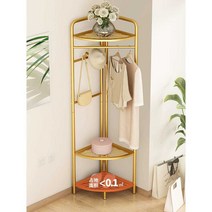 모서리 철재 옷걸이 특이한 독특한 디자인 감성, T