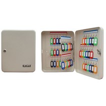 (이글코리아) 열쇠보관함 60구 벽걸이형 키박스 Keybox 열쇠함