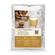 더블데이 카라멜 브라우니 마끼아또 라떼 파우더 800g, 1개, 1개