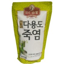*인산가 다용도죽염 1kg 봉지 /분말형/1회죽염/양치 조리 세안 등/경남 함양/무료배송, 상세페이지 참조