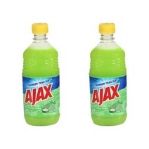 Ajax Multipurpose Cleaner 에이잭스 다목적 클리너 라임 16.9floz 500ml 2팩