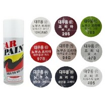 지노기업/대우트럭 카페인트/락카/노브스 락카/프리마 락카/전용/노브스 카페인트/프리마 카페인트/화물차/덤프/카고/5톤/25톤/추레라/대우 카페인트/노부스/14톤/윙바디/락카스프레이, 대우 카페인트(97B)