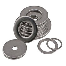 엔진고압세척기 고압분사기Plain Washers M16-M36 304 Stainless Steel Gasket Metal Screw-flat GB97 Ext, 04 M16X60X4.0(2Pcs)