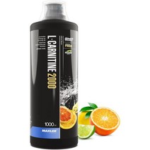 MAXLER L 엘 카르니틴 액상 zitrus 2000mg 1000ml, 상품선택, 1개