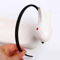 8mm 중 플라스틱머리띠 스포츠 운동 헤어밴드 집게핀 땋은머리띠 운동 단발머리띠 똥머리 스포츠 밴드