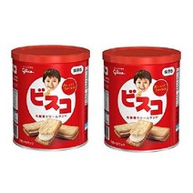 일본 에자키 글리코 비스코 오리지널 30개입 2캔세트, 480g 2개세트