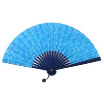 [박씨상방] 면자수당초부채 소(파랑) 부채집, 단품