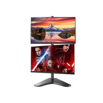 브라켓두 코리아 조절 대 에 EZ2 에스 32 -S 를 듀얼 모니터 스탠드 한 거치대, EZ M2-S110