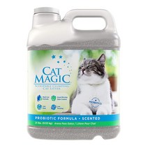 [매직캣리터파우더] 캣매직 프로바이오틱스 고양이모래 유향, 9.07kg, 2개