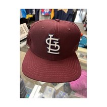 New Era NWOT 세인트루이스 카디널스 뉴에라 프로 모델 스냅백 모자 태그 없이 새