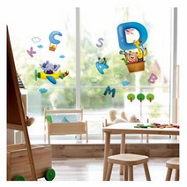 조인컴퍼니 데코 쁘띠 스티커 시리즈5, 마네키네코 일본 고양이 에펠탑 FDT-4224 벽지