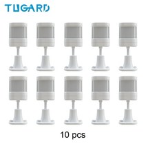 TUGARD P20 433MHz 무선 Anti-pet 적외선 감지기 WIFI GSM 가정 안전 경보망을위한 실내 PIR 동의 탐지기, [04] YK-043-P20-4pcs