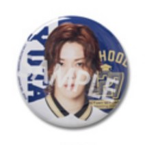 [NCT] NCT127 엔시티127 NCTzen 127-JAPAN Meeting 2022 School 127 팬미팅 Tin badge 캔뱃지 YUTA 유타 일본