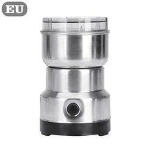 Electric Coffee Grinder Multifunction Pulverizer Kitchen Blender Powder Spices Milling Grains Machin, 01 EU plug