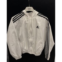 아디다스 ADIDAS 퍼포먼스 우먼스 에센셜 3S 우븐 윈드브레이커 여성바람막이 스포츠바람막이 윈드브레이커 IC0560/HT3399
