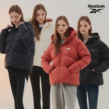 [REEBOK] 22FW 리복 하이넥 후드 푸퍼패딩 여성 4컬러 택1
