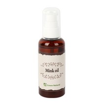그린내츄럴 밍크 오일 100ml 미국산 비누 화장품 원료