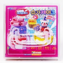 제개몰_종이나라 데코 클레이 슈가 케이크_J킄, 상품$큮