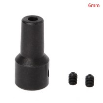 4-12mm 모터 샤프트 B10 드릴 클램프 척 척 커플 링 커플러 커넥터 슬리브 나사, 6mm