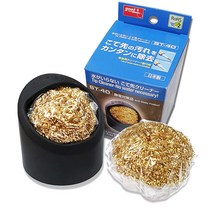 GOOT ST-40 팁크리너 /크리닝와이어 /인두기팁 청소용, ST-40 인두팁크리너