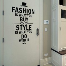 ch194-패션(스타일)타이포그래피_그래픽스티커, B타입-스타일을만드는법／코코아브라운