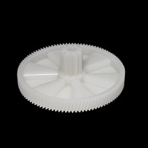 절단기 소형 분쇄기 대형 믹서기 육절기 커터 고기 써는 기계 1pc mincer pinion kw650740 용 플라스틱 기어 예비 부품 kenwood mg300 450 470